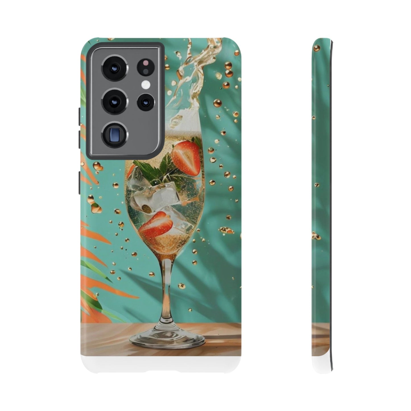"Truth Serum - The Champagne of Confidence 2" Mobile Phone Case