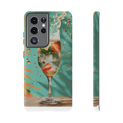 "Truth Serum - The Champagne of Confidence 2" Mobile Phone Case