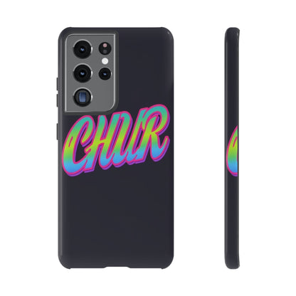 "Chur" Mobile Phone Cases (yellow)
