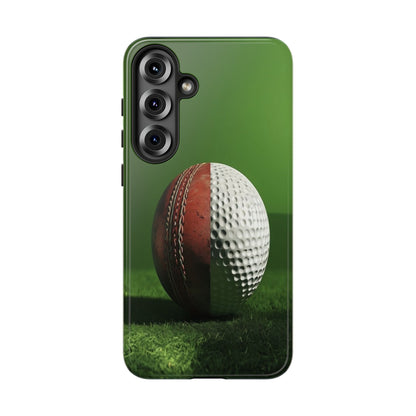 "Caught on the Fairway" Mobile Phone Case (green)