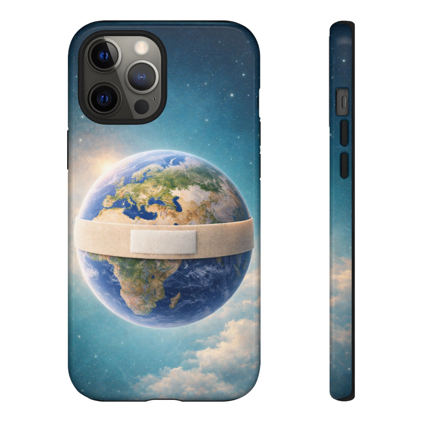 Earth Band Tough Case — Protective Planet Phone Case with Global Design