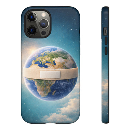 Earth Band Tough Case — Protective Planet Phone Case with Global Design
