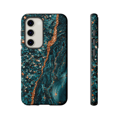 "Vein of Light" Mobile Phone Case