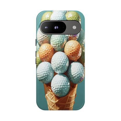 "Par-tee Cones" Mobile Phone Case