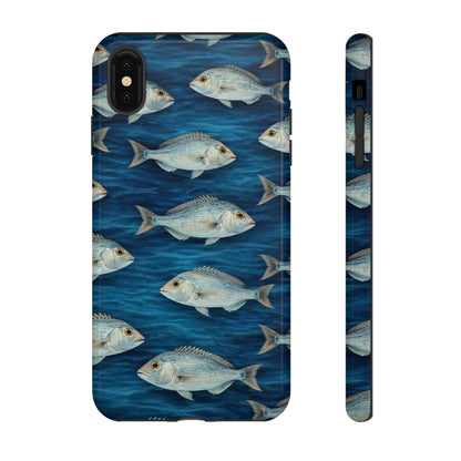 "Snapper School" Mobile Phone Case