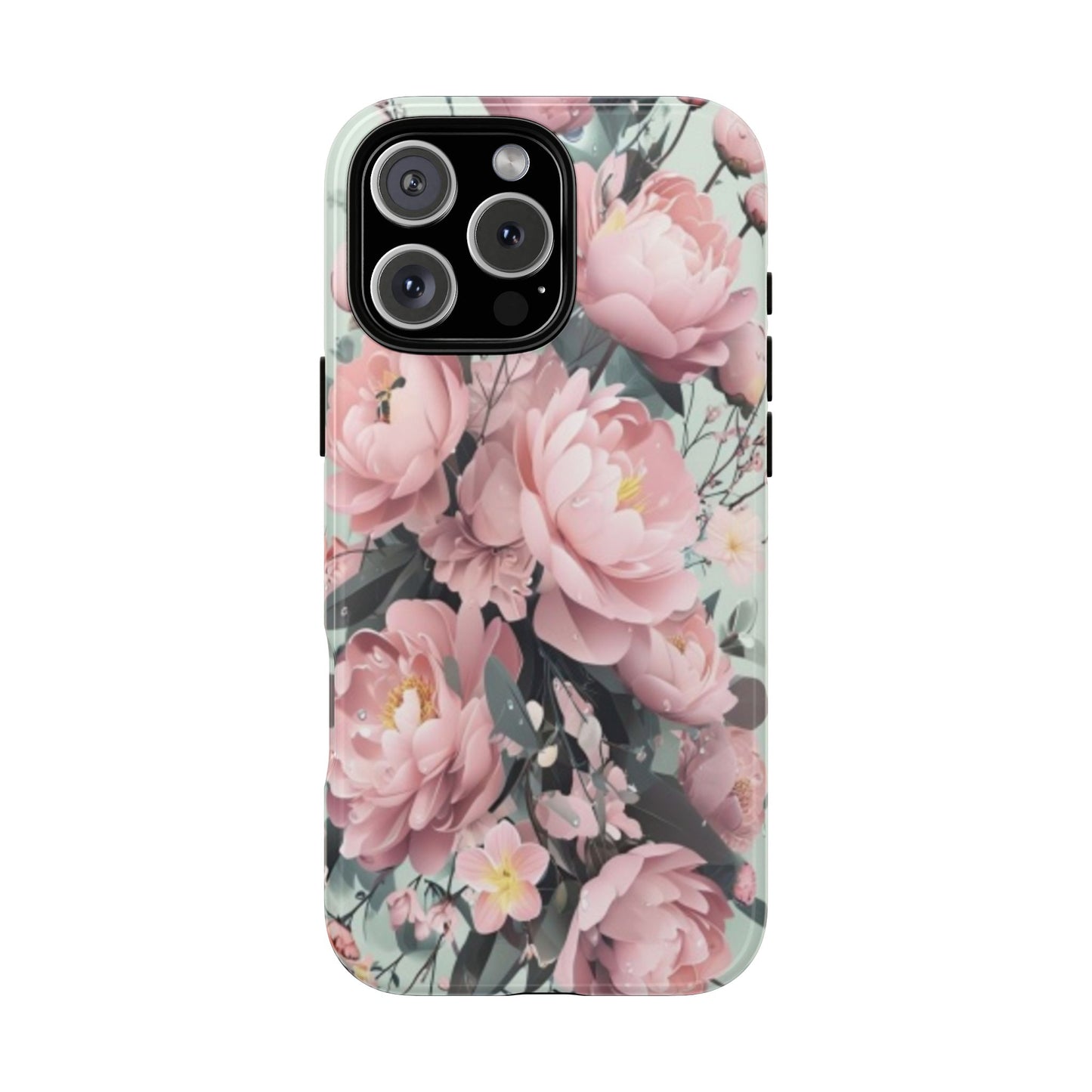 "Peony for your Thoughts" Mobile Phone Case