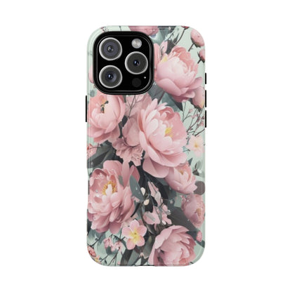 "Peony for your Thoughts" Mobile Phone Case