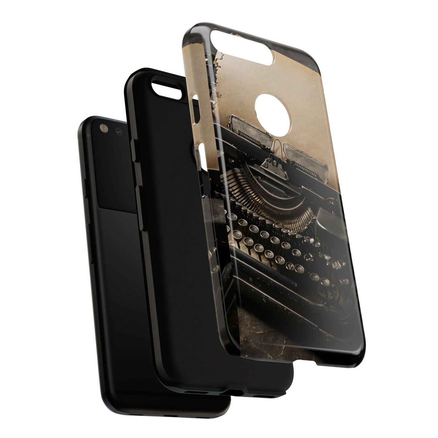 "Fade in. A Writer at the Cusp of Genius" Mobile Phone Case