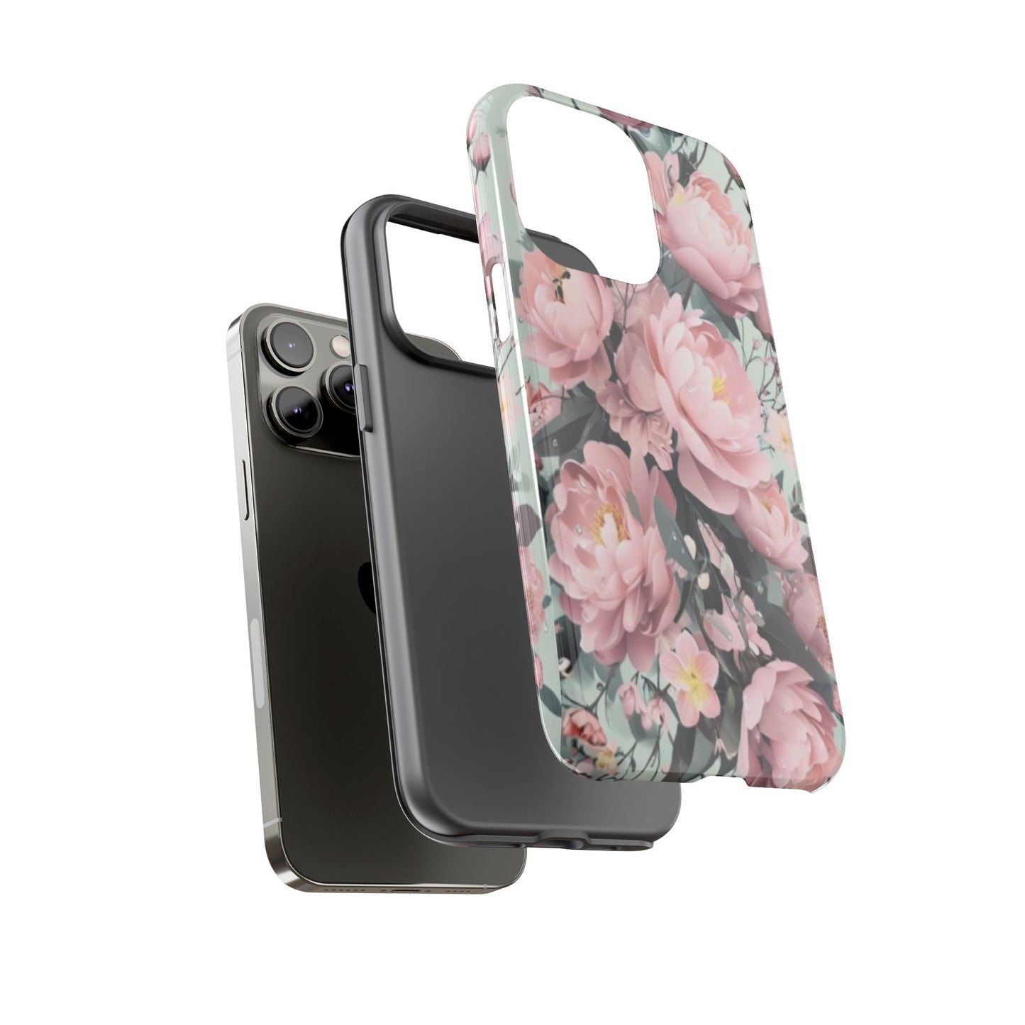 "Peony for your Thoughts" Mobile Phone Case