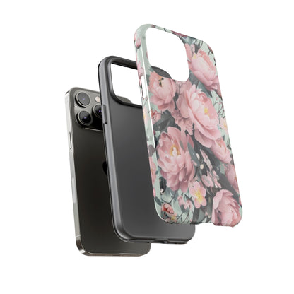 "Peony for your Thoughts" Mobile Phone Case