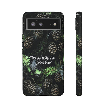 "Pack my Teddy" Mobile Phone Case