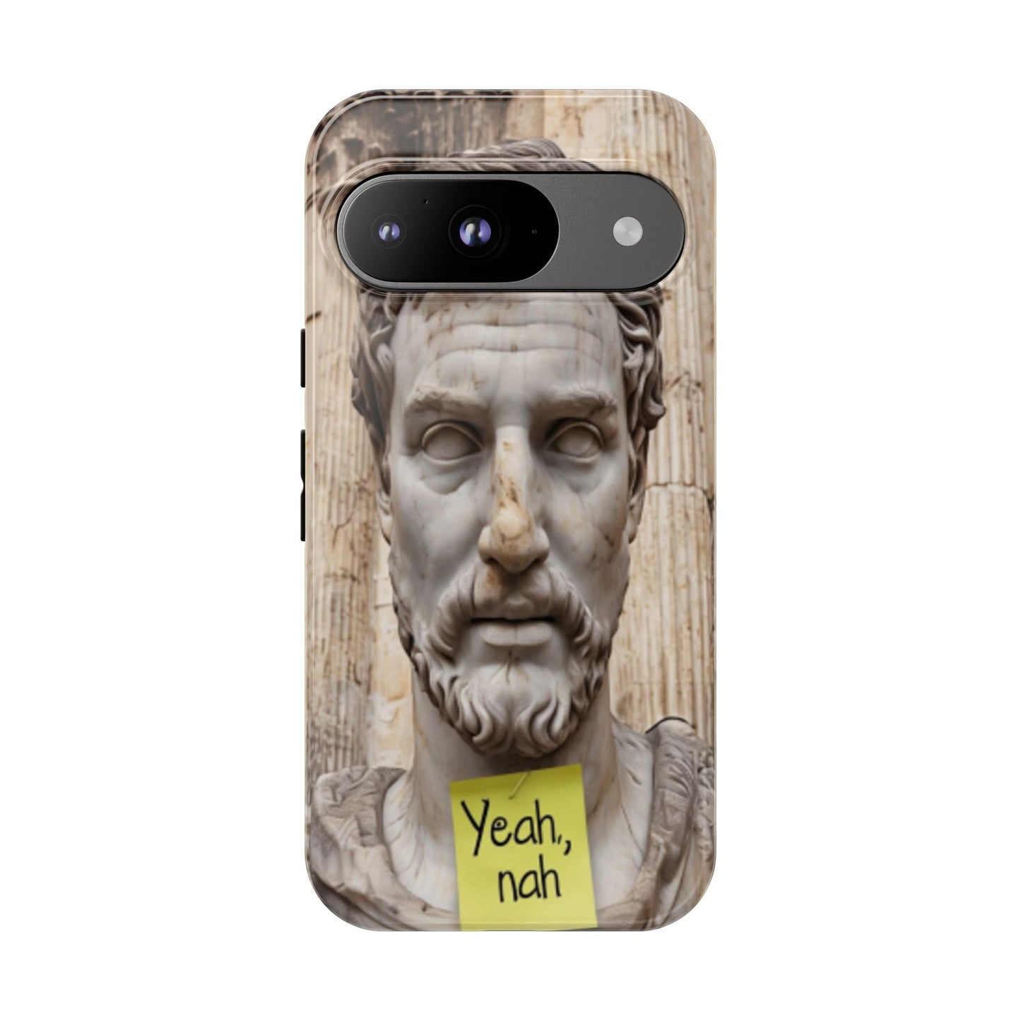 "Yeah, Nah" Mobile Phone Case