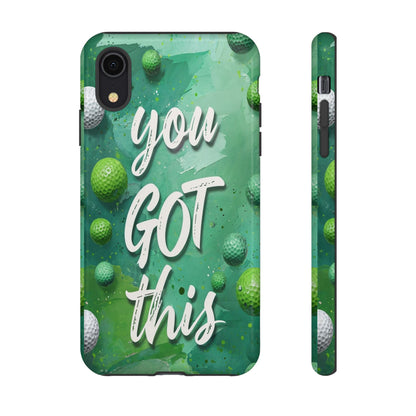 "You Got This (Golf Edition)" Mobile Phone Case