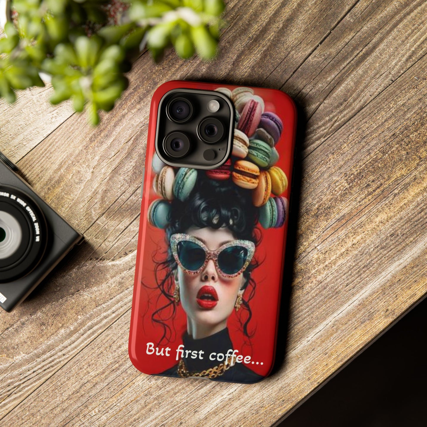 "Madam Macaron" Mobile Phone Case
