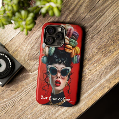 "Madam Macaron" Mobile Phone Case