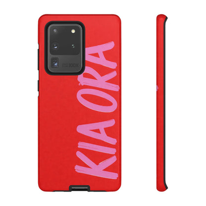 "Kia Ora Glow" Mobile Phone Case