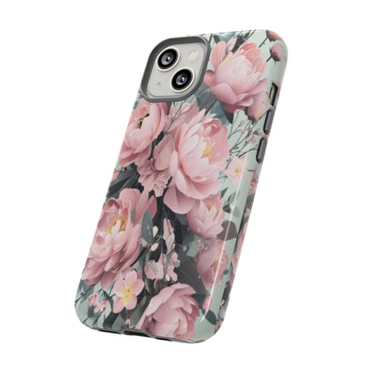 "Peony for your Thoughts" Mobile Phone Case