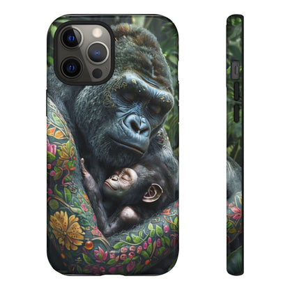 "Strength meets Selfless" Mobile Phone Case