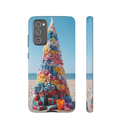 "Tinsel and Towels" Mobile Phone Case