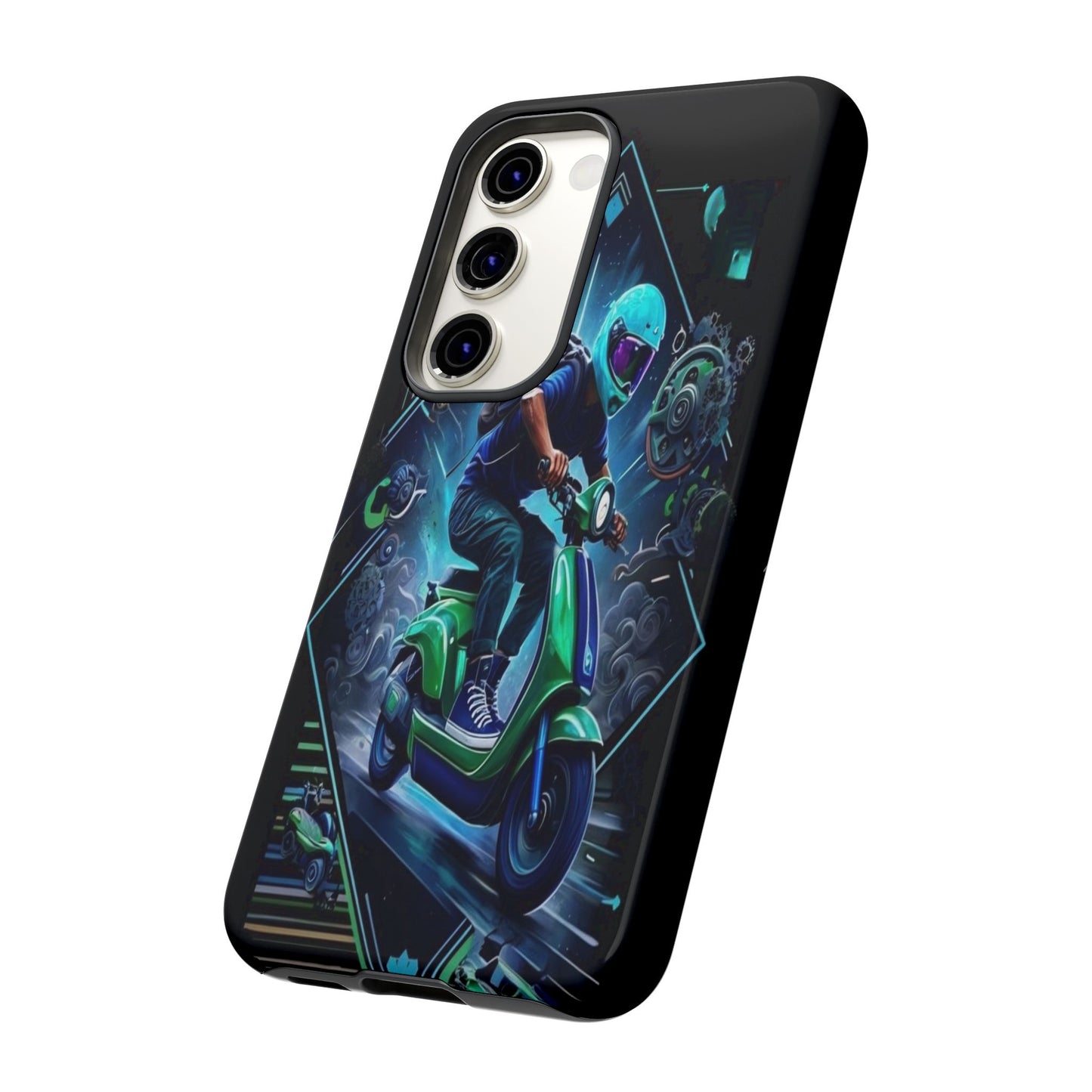 "Scooter Adventure" Mobile Phone Case