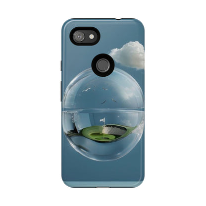"The Green Within" Mobile Phone Case