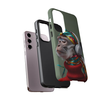 "Monkey Beats" Mobile Phone Case