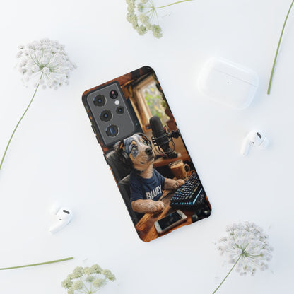 "Blue Heeler - a Tribute to Bluey" Mobile Phone Case