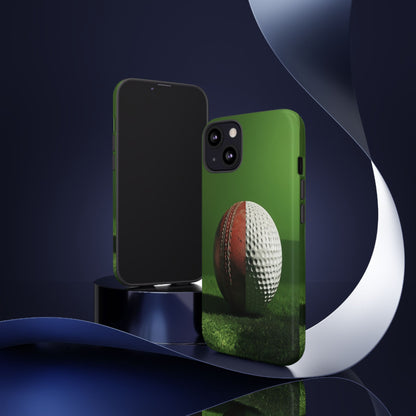 "Caught on the Fairway" Mobile Phone Case (green)