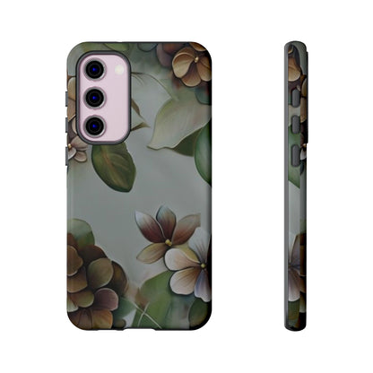 "Floral Frequency" Mobile Phone Case