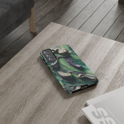 "Emerald Energy" Mobile Phone Case