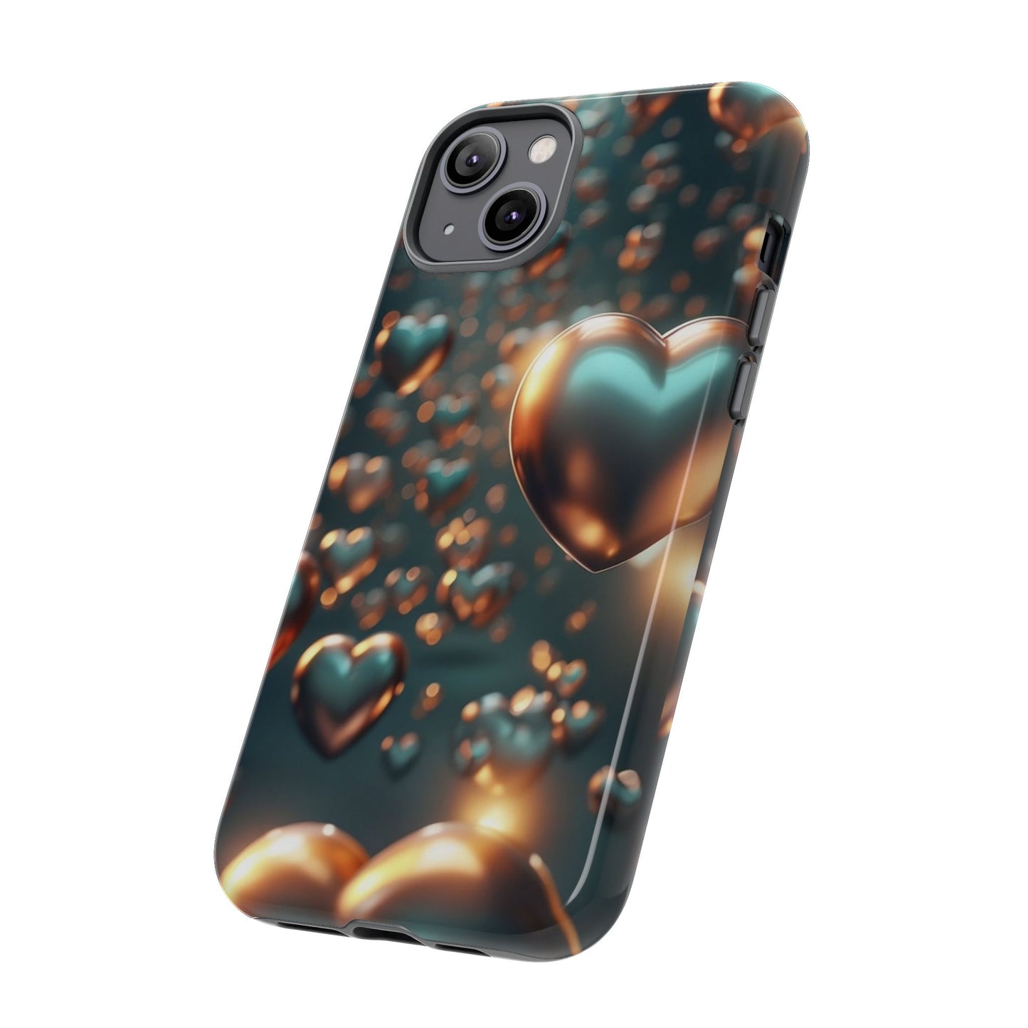"Hearts on Repeat" Mobile Phone Case