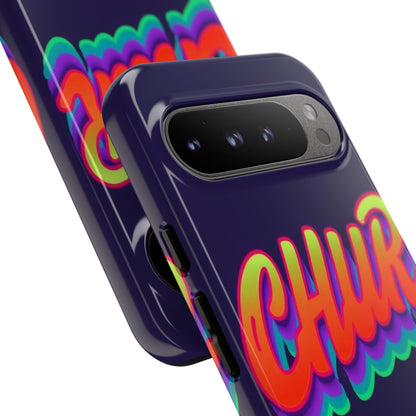 "Chur" Mobile Phone Case (red)