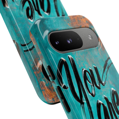 "You are Enough" Mobile Phone Case