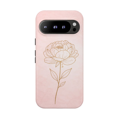 "Blush Peony" Mobile Phone Case