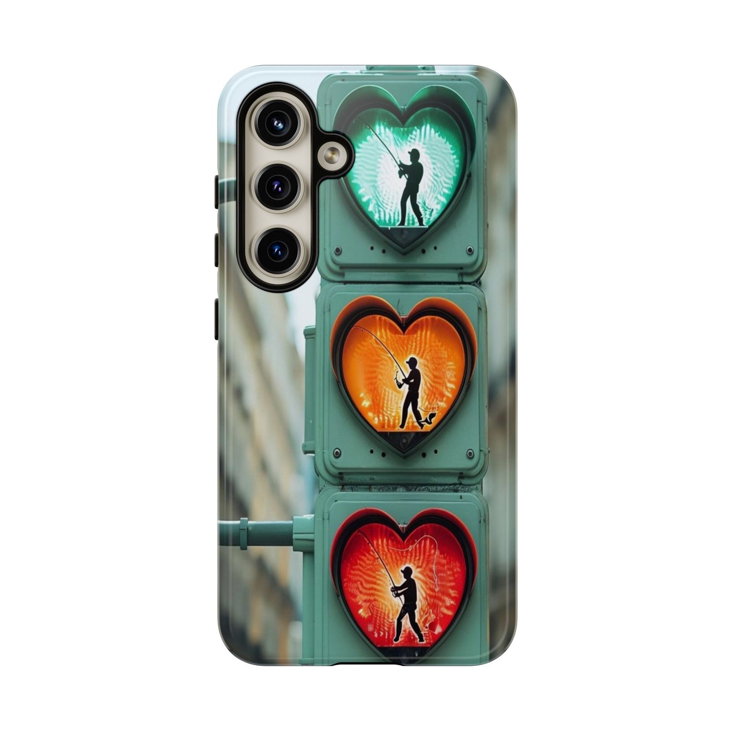 "Stop, wait ... GO FISH!" Mobile Phone Case