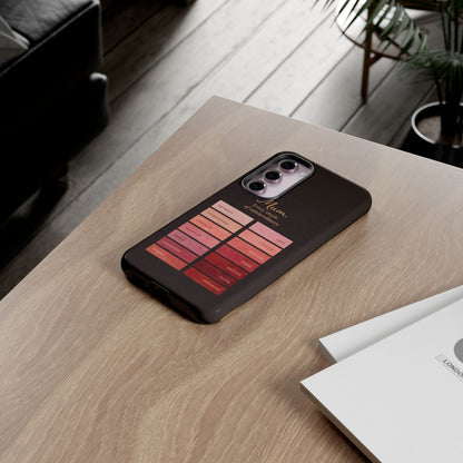 "Every Shade of Extraordinary" Mobile Phone Case (blush)