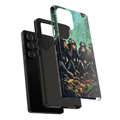 "Scroll No Evil" Mobile Phone Case