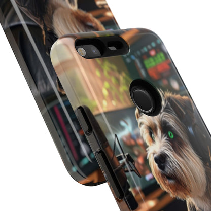 "Your Spirited WFH Side-Kick" Mobile Phone Case