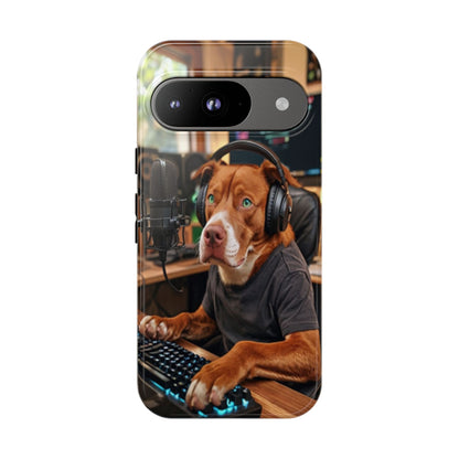 "Paw-ductivity" Mobile Phone Case