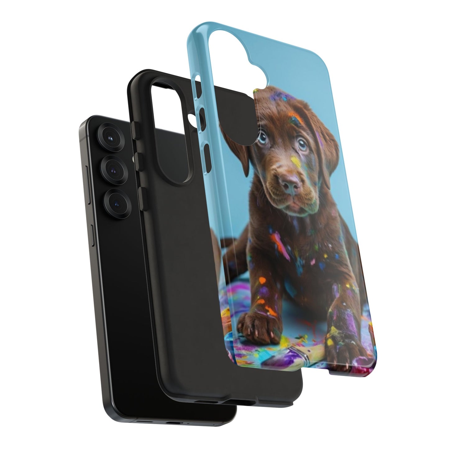 "Paw-casso" Mobile Phone Case