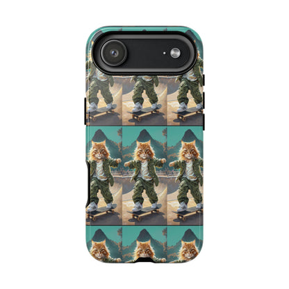 "Life is Short.  Shred Every Moment" Mobile Phone Case