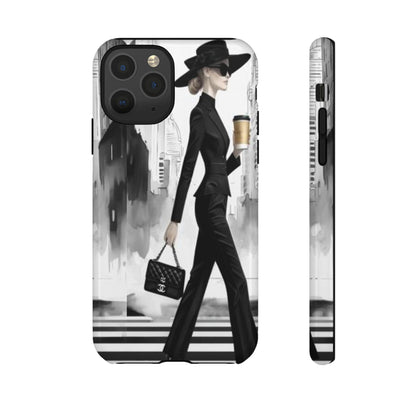 "Chic City Stroll" Mobile Phone Case