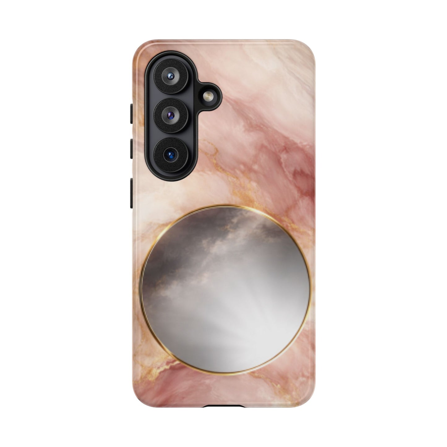 "Reflection - You are the Story" Mobile Phone Case (blush)