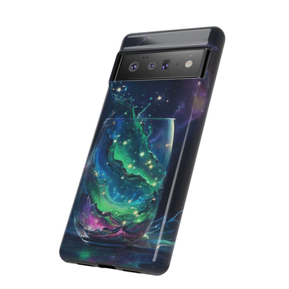 "Truth Serum - Vodka. Liquid Courage" Mobile Phone Case