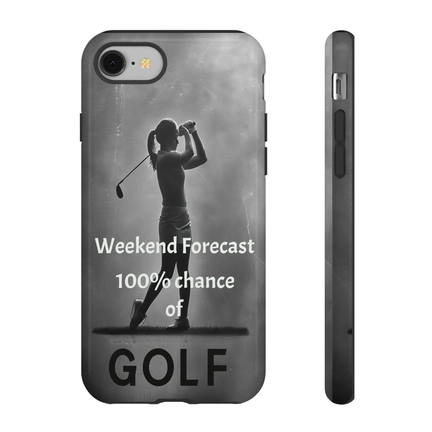 "Weekend Forecast" Mobile Phone Case