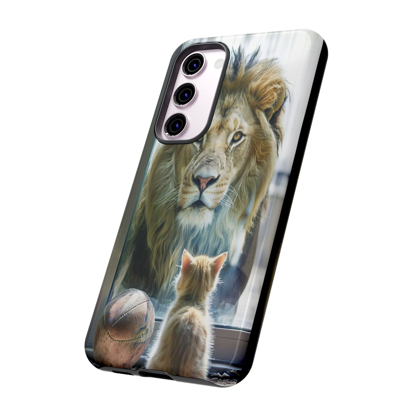 "The Lion Within" Mobile Phone Case (rugby)