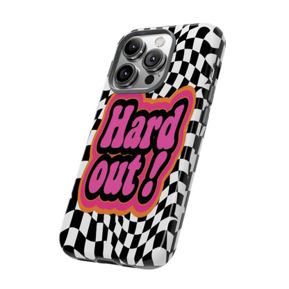 "Hard Out" Mobile Phone Case (pink)