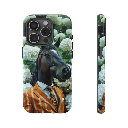 "The Equine Gentleman" Mobile Phone Case
