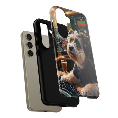 "Your Spirited WFH Side-Kick" Mobile Phone Case