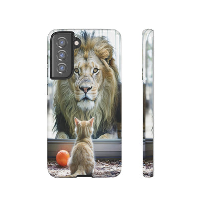 "The Lion Within" Mobile Phone Case